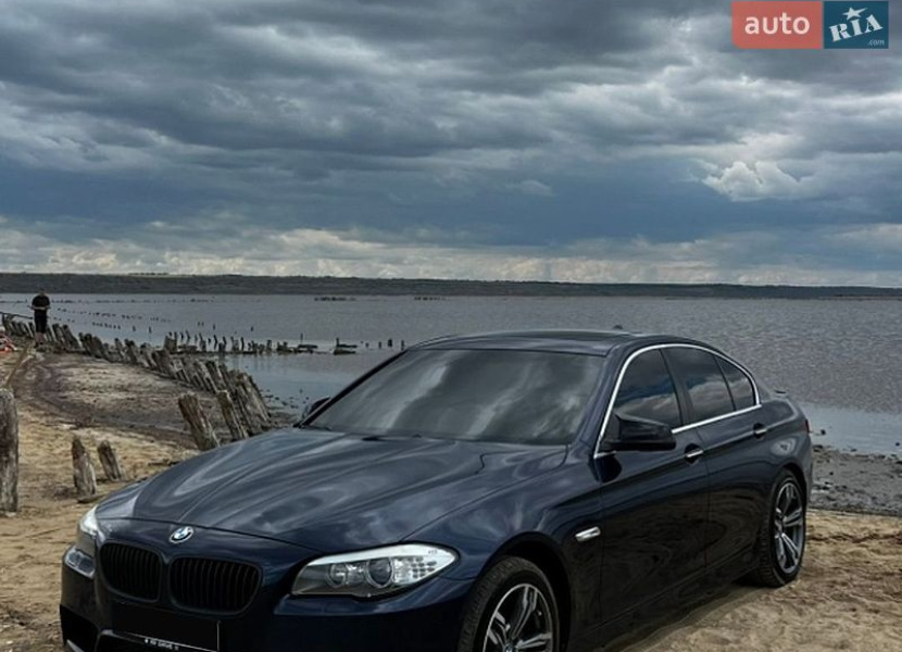 BMW 5 Series, 2013