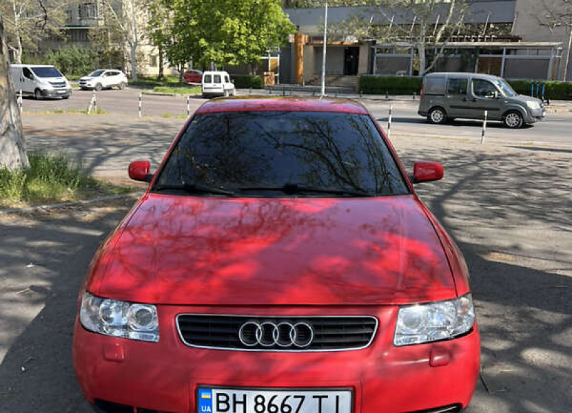 Audi A3, 1998