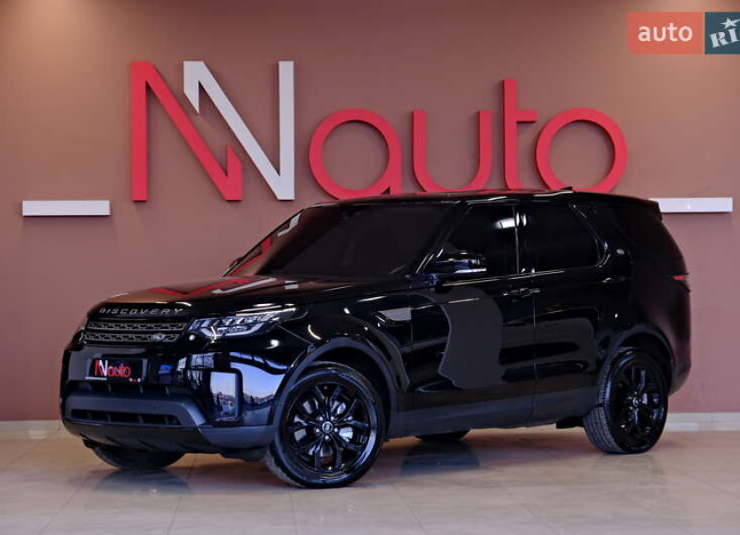 Land Rover Discovery, 2019