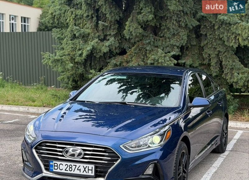 Hyundai Sonata, 2019