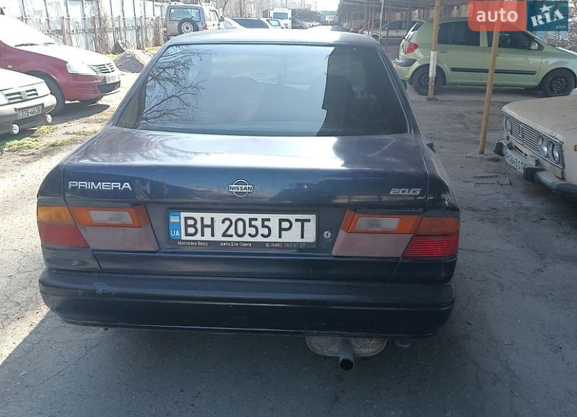 Nissan Primera, 1991