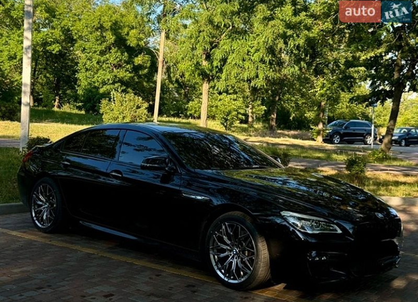 BMW 6 Series Gran Coupe, 2015