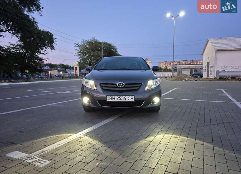 Toyota Corolla, 2008