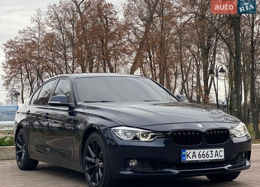 BMW 3 Series, 2014