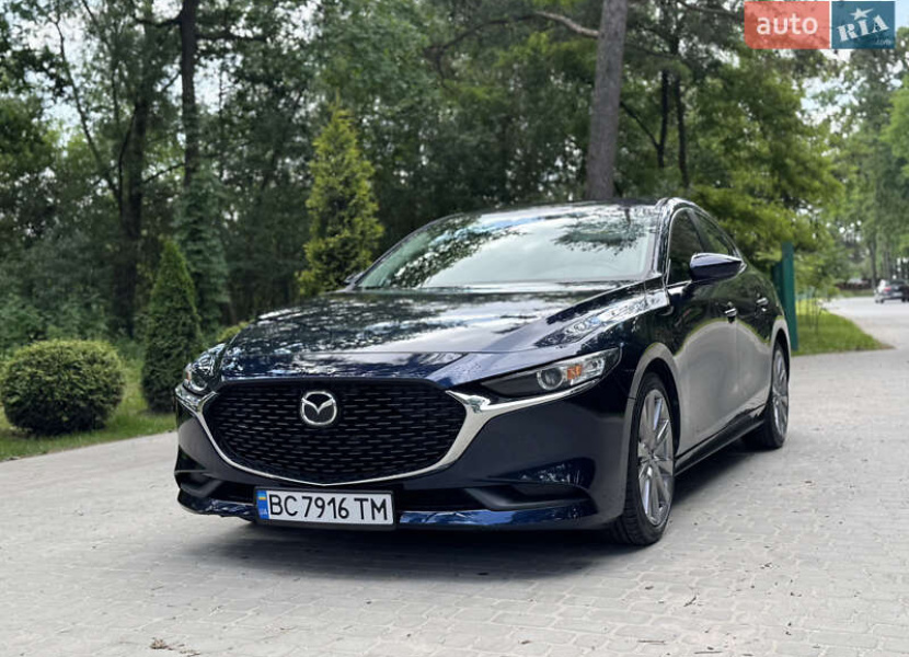 Mazda 3, 2019