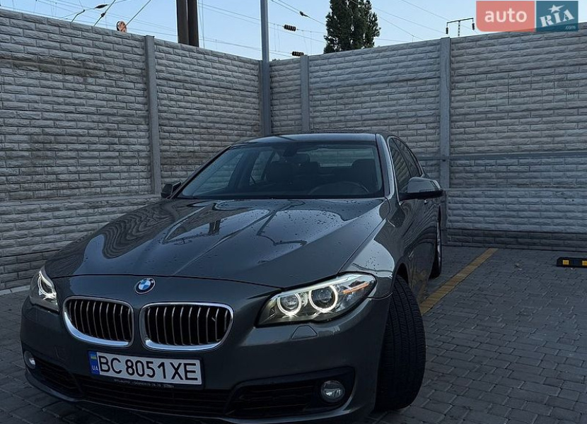 BMW 5 Series, 2015