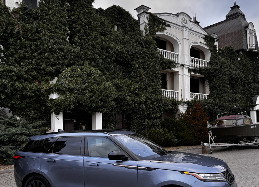 Land Rover Range Rover Velar, 2018