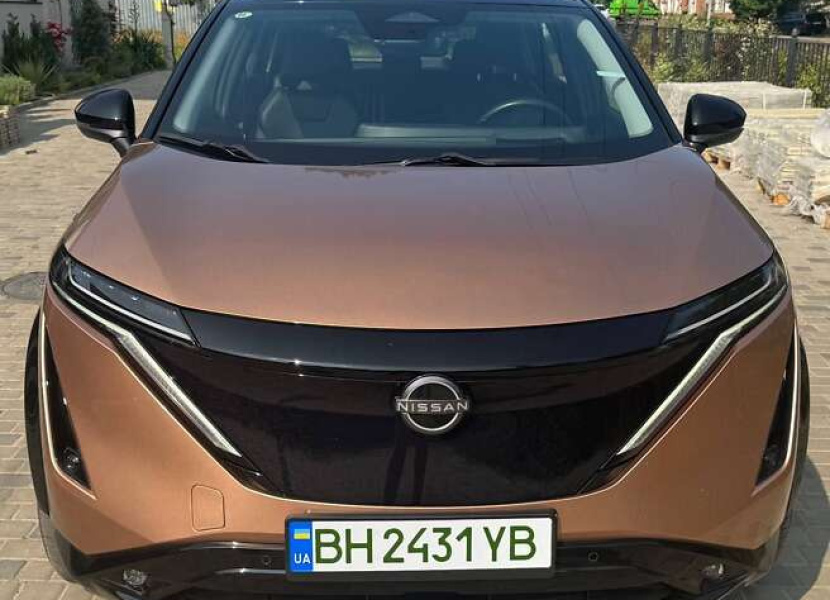 Nissan Ariya, 2022