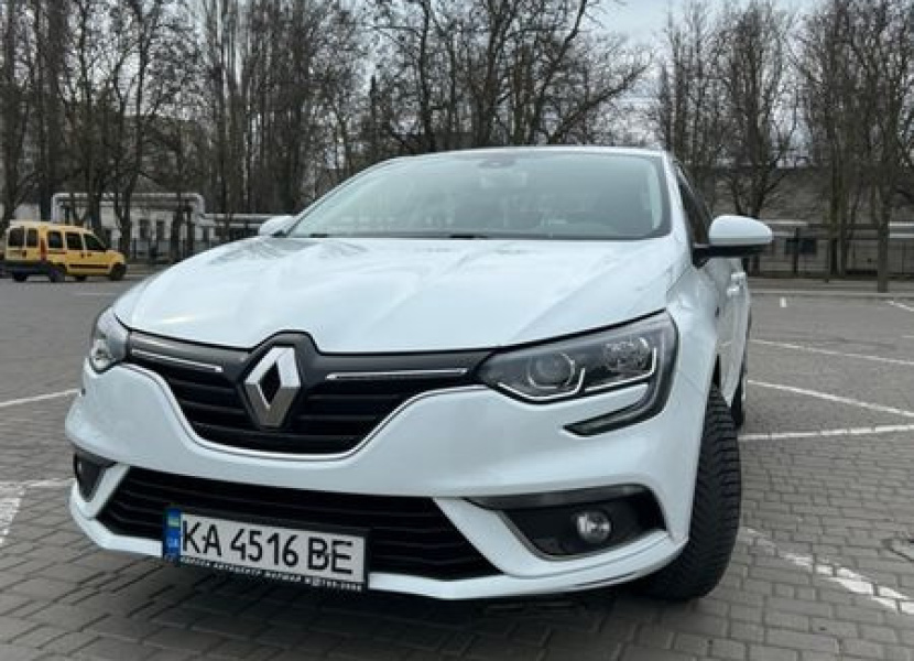 Renault Megane, 2020