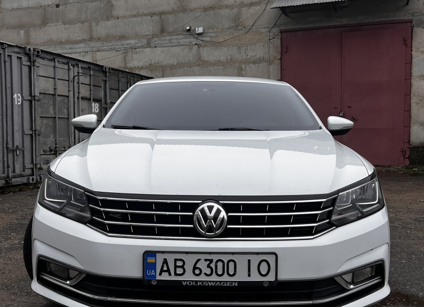 Volkswagen Passat, 2017