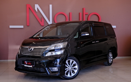 Toyota Vellfire 2011 - фото 1