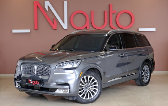 Lincoln Aviator 2021 - фото 1