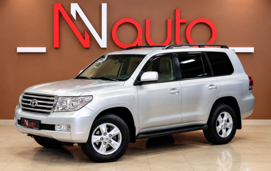 Toyota Land Cruiser 200 2008 - фото 1