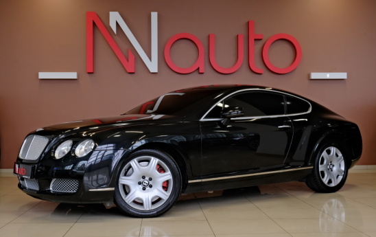 Bentley Continental GT