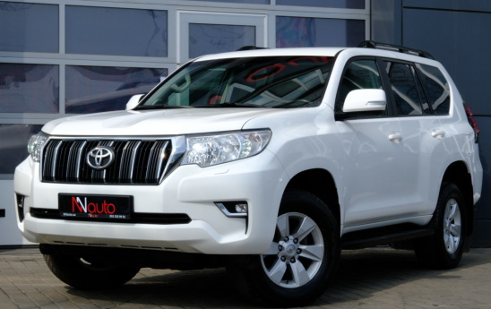 Toyota Land Cruiser Prado