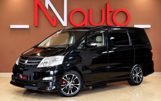 Toyota Alphard 2006 - фото 1
