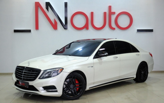 Mercedes-Benz S-class 2014 - фото 1