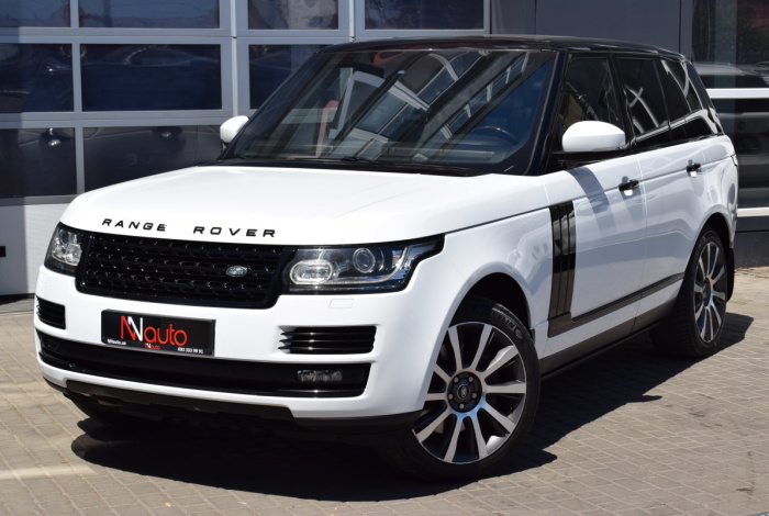 Land Rover Range Rover Autobiography