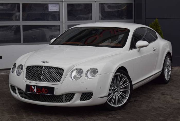 Bentley Continental GT Speed