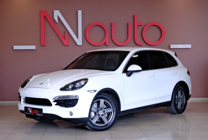 Porsche Cayenne Hybrid