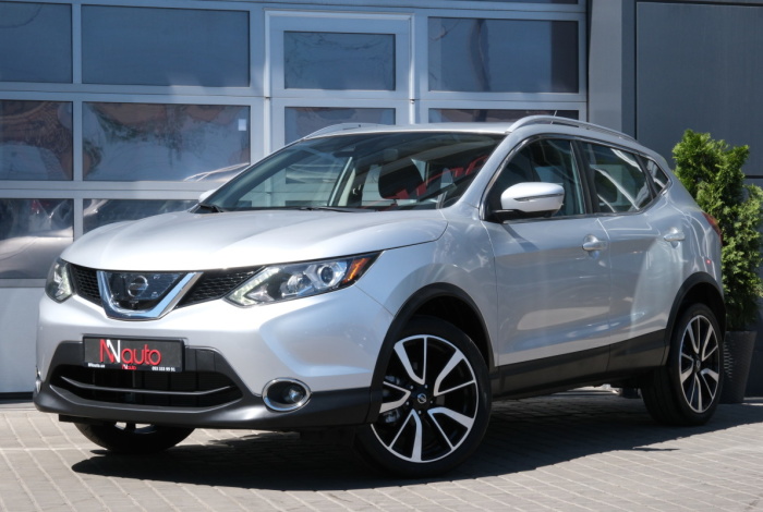 Nissan Rogue Sport