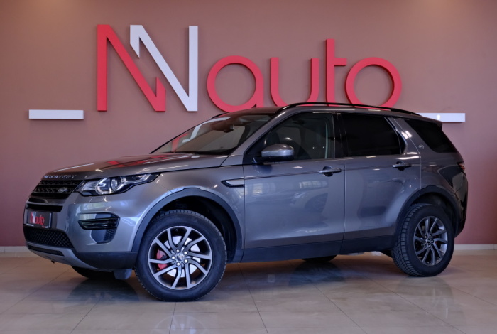 Land Rover Discovery Sport