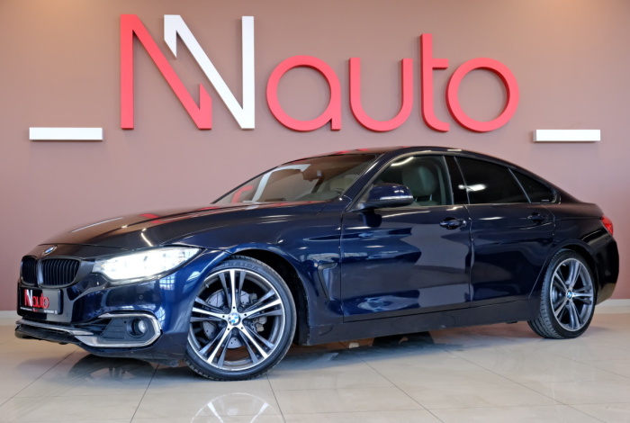 BMW 4 Gran Coupe