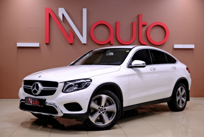 Mercedes-Benz GLC-Class Coupe