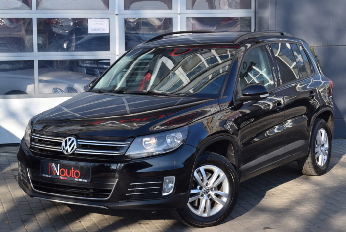 Volkswagen Tiguan 4MOTION