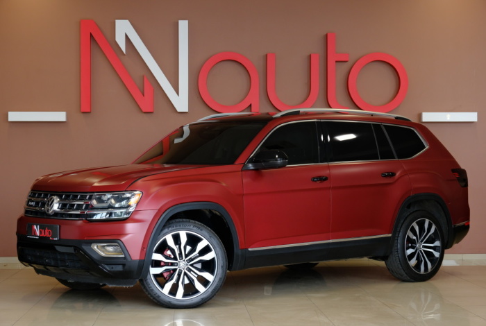 Volkswagen Atlas