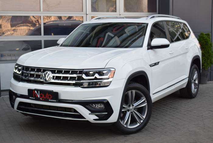 Volkswagen Atlas