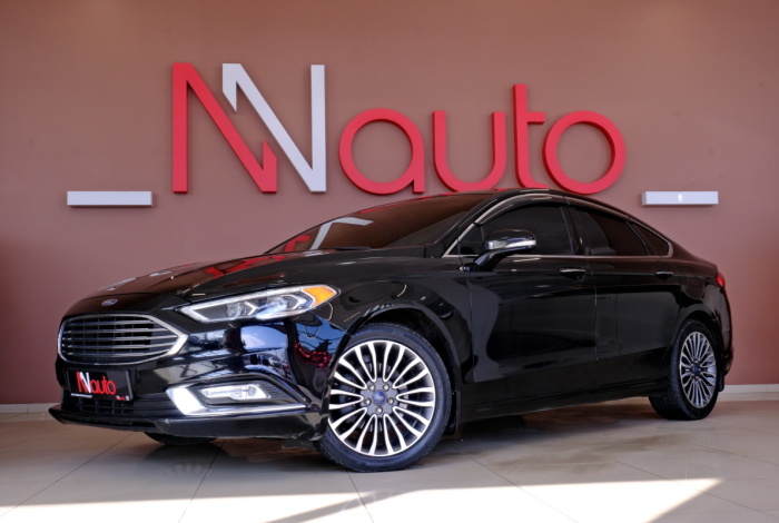 Ford Fusion Titanium
