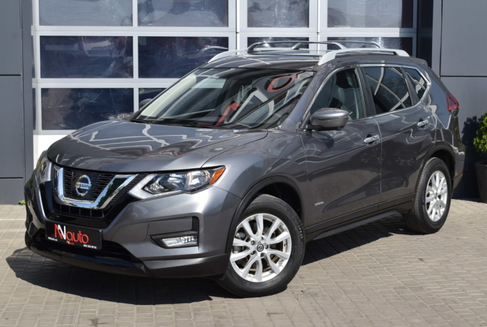 Nissan Rogue Hybrid