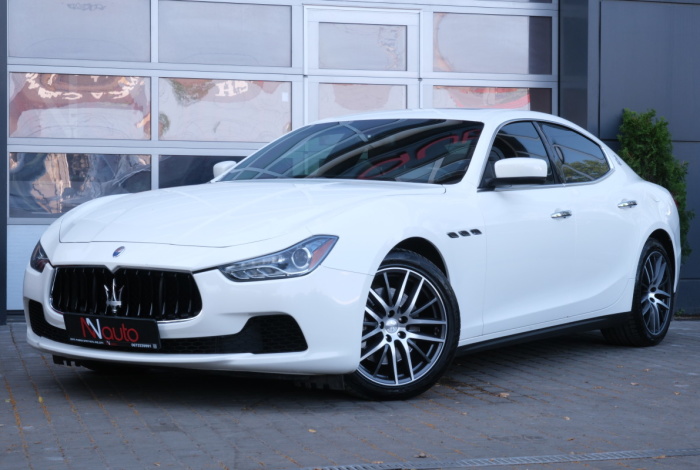 Maserati Ghibli