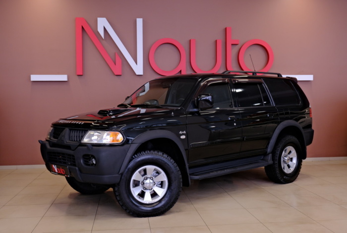 Mitsubishi Pajero Sport