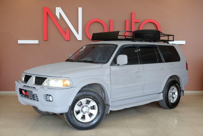 Mitsubishi Pajero Sport