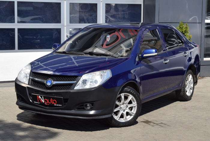 Geely MK