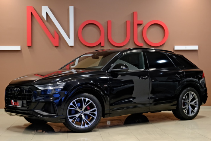 Audi Q8 SLine